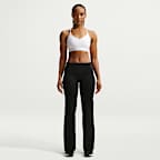 Nike One Women's Dri-FIT High-Waisted Fold-Over Pants