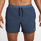 Shorts de correr Dri-FIT de 13 cm con forro de ropa interior para hombre Nike Stride