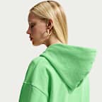 Nike Studio Fleece Medium Weight Women's Oversized Full-Zip Hoodie