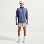 Haut de running à demi-zip Dri-FIT Nike Stride pour homme
