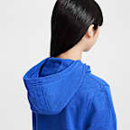 Sudadera con gorro sin cierre para niños talla grande Nike Sportswear Club Fleece