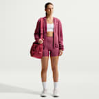 Nike Studio Fleece Sport Women's Dri-FIT Full-Zip Hoodie