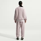 Nike Studio Fleece Medium Weight Women's Oversized Crew