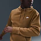 Nike Club Men's Pullover Fleece Hoodie