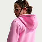 Nike Sportswear Club Big Kids' Fleece Full-Zip Hoodie