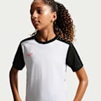 Nike Academy voetbaltop met Dri-FIT voor kids