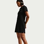 Vestido tipo polo slim para mujer Nike Sportswear Chill Knit
