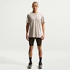 Nike Fast Men's Dri-FIT Brief-Lined 1/2-Length Running Tights