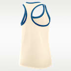 Milwaukee Brewers Script City Connect Women's Nike MLB Racerback Tank Top