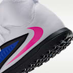 Nike Jr. Phantom 6 High Club Big Kids' Turf Soccer Shoes