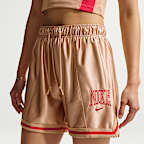 Nike Sportswear Women's Loose Mid-Rise Graphic Shorts