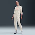 Joggers de tiro medio para mujer Nike Sportswear Club Fleece