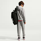 Nike Pro Big Kids' (Boys') Dri-FIT Fleece Pullover Hoodie