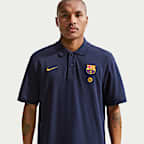 F.C. Barcelona Club Men's Nike Football Polo