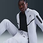 Joggers de tejido Fleece para hombre Nike Tech