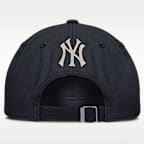 Gorra Nike de la MLB ajustable para hombre New York Yankees Statement Club