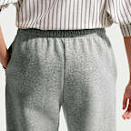 Pants holgados para niña Nike Sportswear Studio Fleece