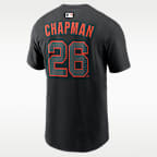 Camiseta Nike de la MLB para hombre Matt Chapman San Francisco Giants