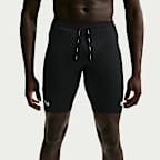 Nike AeroSwift Men's Dri-FIT ADV Running 1/2-Length Leggings