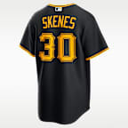 Paul Skenes Pittsburgh Pirates Men's Nike MLB Replica Jersey