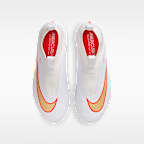 Tacos de futbol para pasto sintético (turf) de corte high para niños grandes Nike Jr. Mercurial Superfly 11 Academy