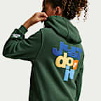 Nike Sportswear Club Big Kids' French Terry Hoodie