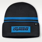 Los Angeles Chargers Primetime Utility Men's Nike NFL Cuffed Beanie