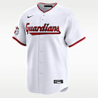 Cleveland Guardians Men's Nike Dri-FIT ADV MLB Limited Jersey