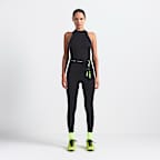 NikeSKIMS Matte Women's Mock-Neck Racerback Tank Top