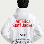 États-Unis x V.A.A. Veste Staff tissée pour homme