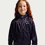 Nike Little Kids' Swoosh Sparkle 2-Piece Track Set