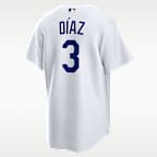 Edwin Díaz Los Angeles Dodgers Men's Nike MLB Replica Jersey