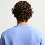 Sudadera de cuello redondo de tejido Fleece para hombre Nike Club