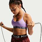 Brassière Nike Pro Indy pour ado (fille)
