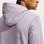 Nike N.A.C. Men's Dri-FIT Fleece Sleeveless Training Hoodie