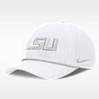LSU Sideline Rope Rise Men's Nike College Adjustable Hat