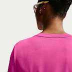 Playera de manga corta Dri-FIT UV para mujer Nike Swim Hydroguard