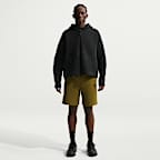 Sweat à capuche et zip homme en fleece Nike Tech