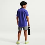 Nike Stride Big Kids' Dri-FIT Short-Sleeve Top
