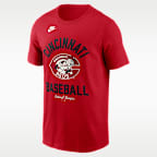 Cincinnati Reds Cooperstown Men's Nike MLB T-Shirt