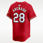 Nolan Arenado St. Louis Cardinals City Connect Men's Nike Dri-FIT ADV MLB Limited Jersey