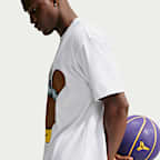 T-shirt de basket Nike Dri-FIT Kobe pour homme