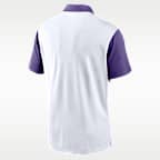 LSU Legacy Vapor Men's Nike Dri-FIT College Polo