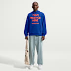Nike 'Your Message Here' Men's Fleece Pullover Hoodie