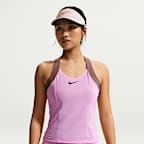 나이키코트 슬램 여성 드라이 핏 테니스 탱크 탑