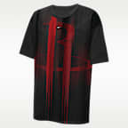 Houston Rockets Nike Edge 26 Big Kids' Short-Sleeve T-Shirt