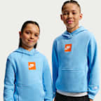 Nike Sportswear Club Big Kids' French Terry Hoodie