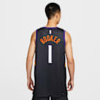 Devin Booker Phoenix Suns City Edition Men's Nike NBA Swingman Jersey