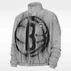 Brooklyn Nets Standard Issue Men's Basketball Woven Jacket