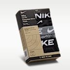 Nike Dri-FIT Essentials Big Kids' Printed Boxer Briefs (3-Pack)